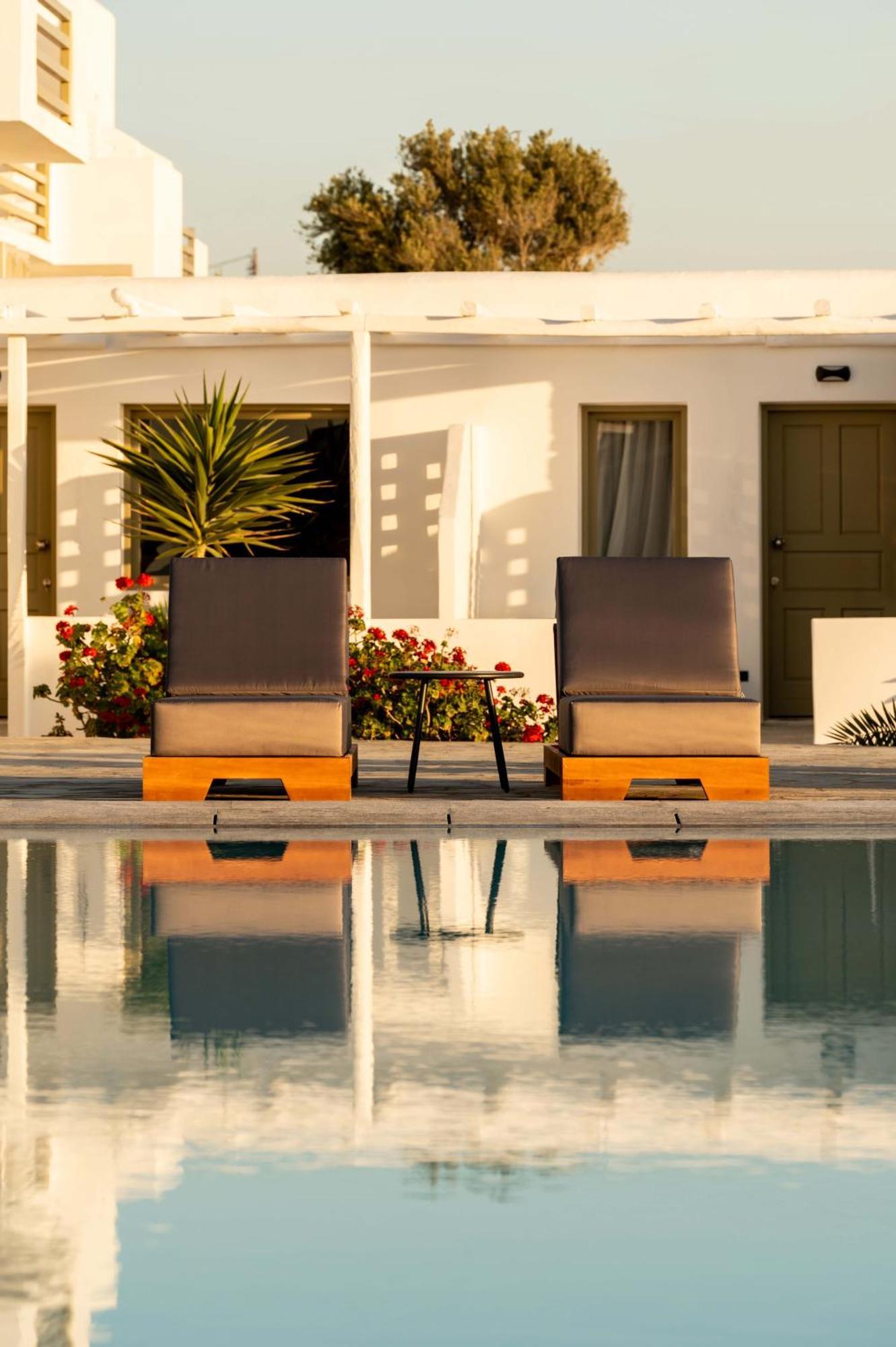 Philosophy Of Mykonos Boutique Hotel Mykonos Town Dış mekan fotoğraf