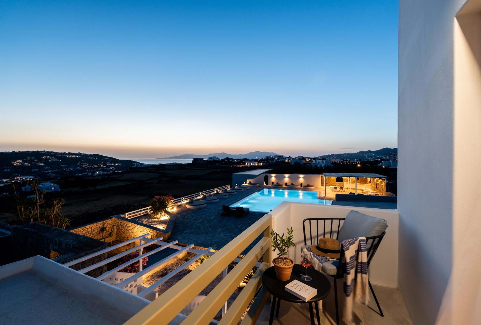 Philosophy Of Mykonos Boutique Hotel Mykonos Town Dış mekan fotoğraf