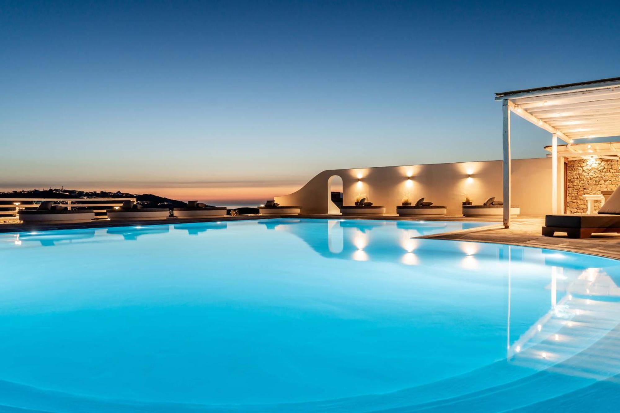 Philosophy Of Mykonos Boutique Hotel Mykonos Town Dış mekan fotoğraf