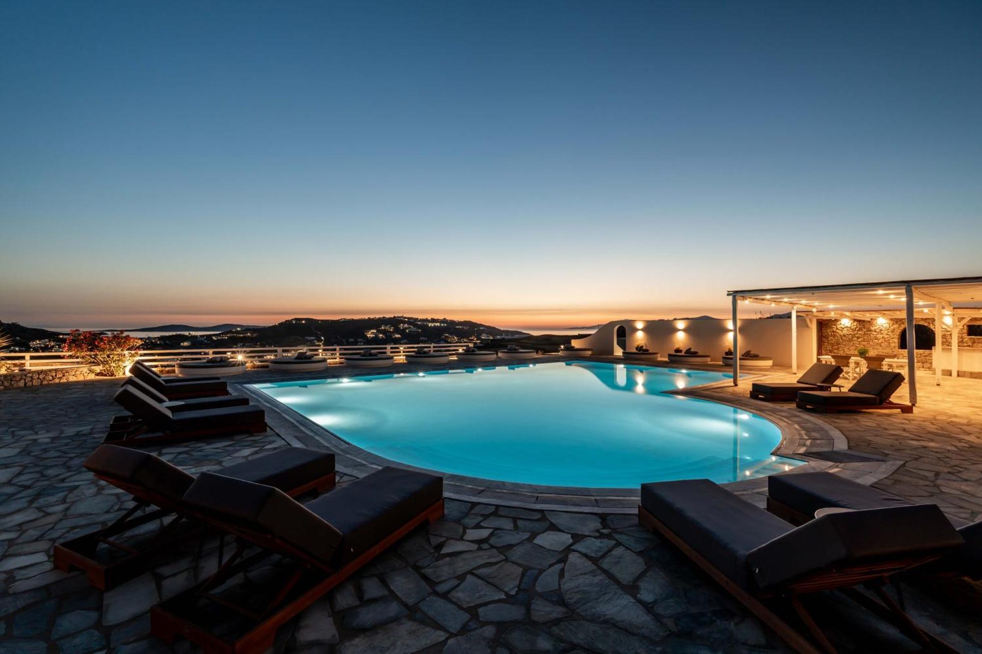 Philosophy Of Mykonos Boutique Hotel Mykonos Town Dış mekan fotoğraf