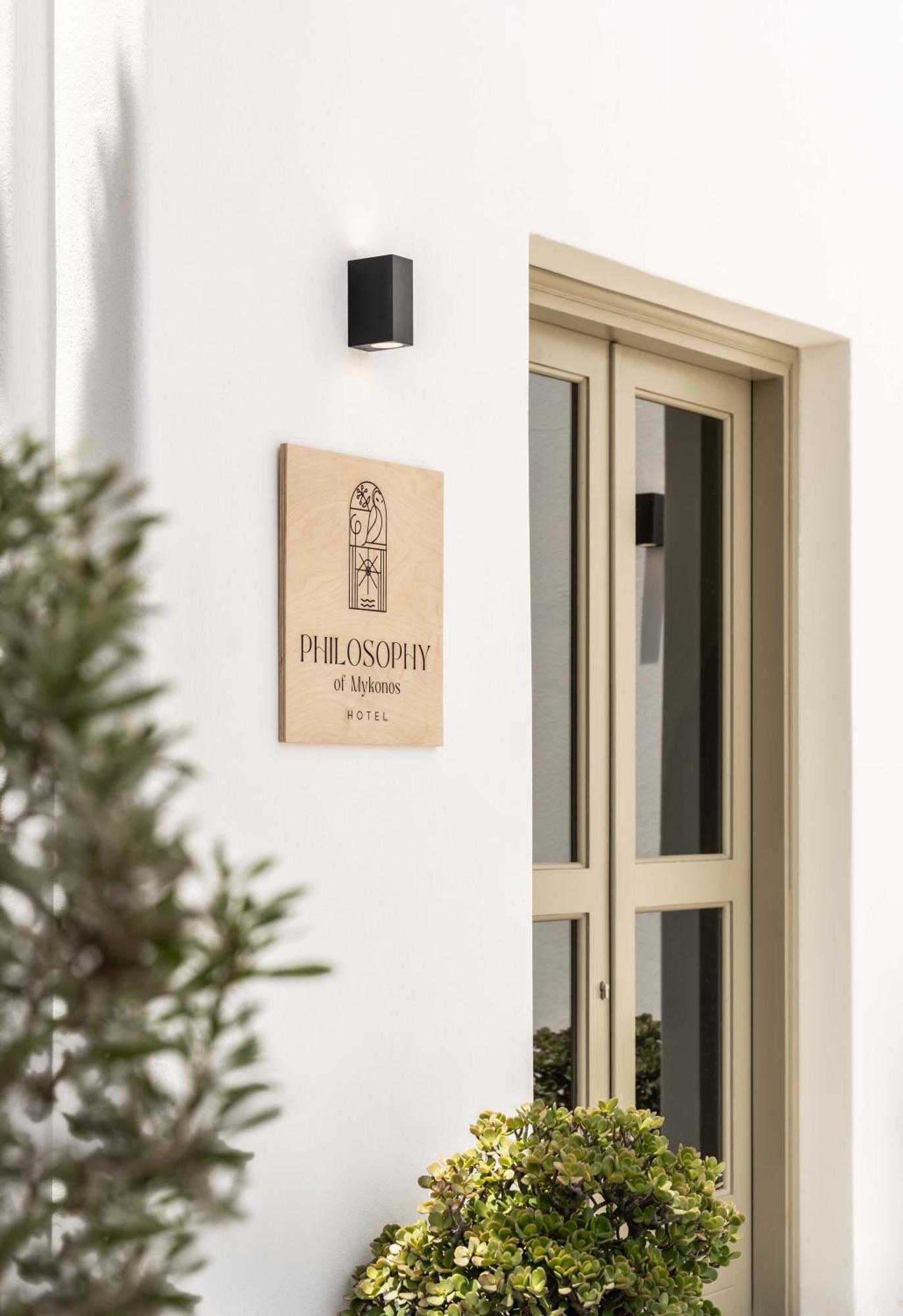 Philosophy Of Mykonos Boutique Hotel Mykonos Town Dış mekan fotoğraf