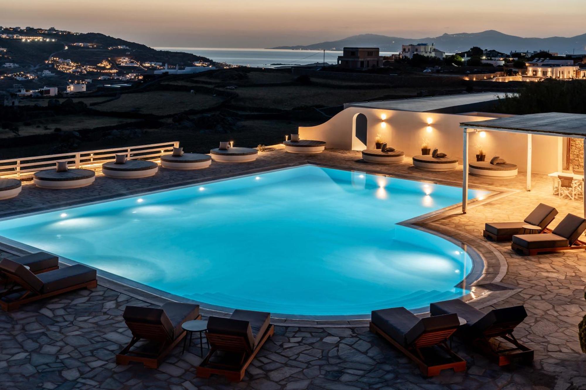Philosophy Of Mykonos Boutique Hotel Mykonos Town Dış mekan fotoğraf