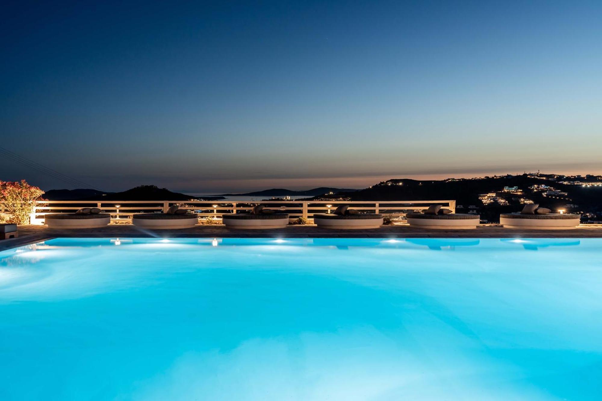Philosophy Of Mykonos Boutique Hotel Mykonos Town Dış mekan fotoğraf