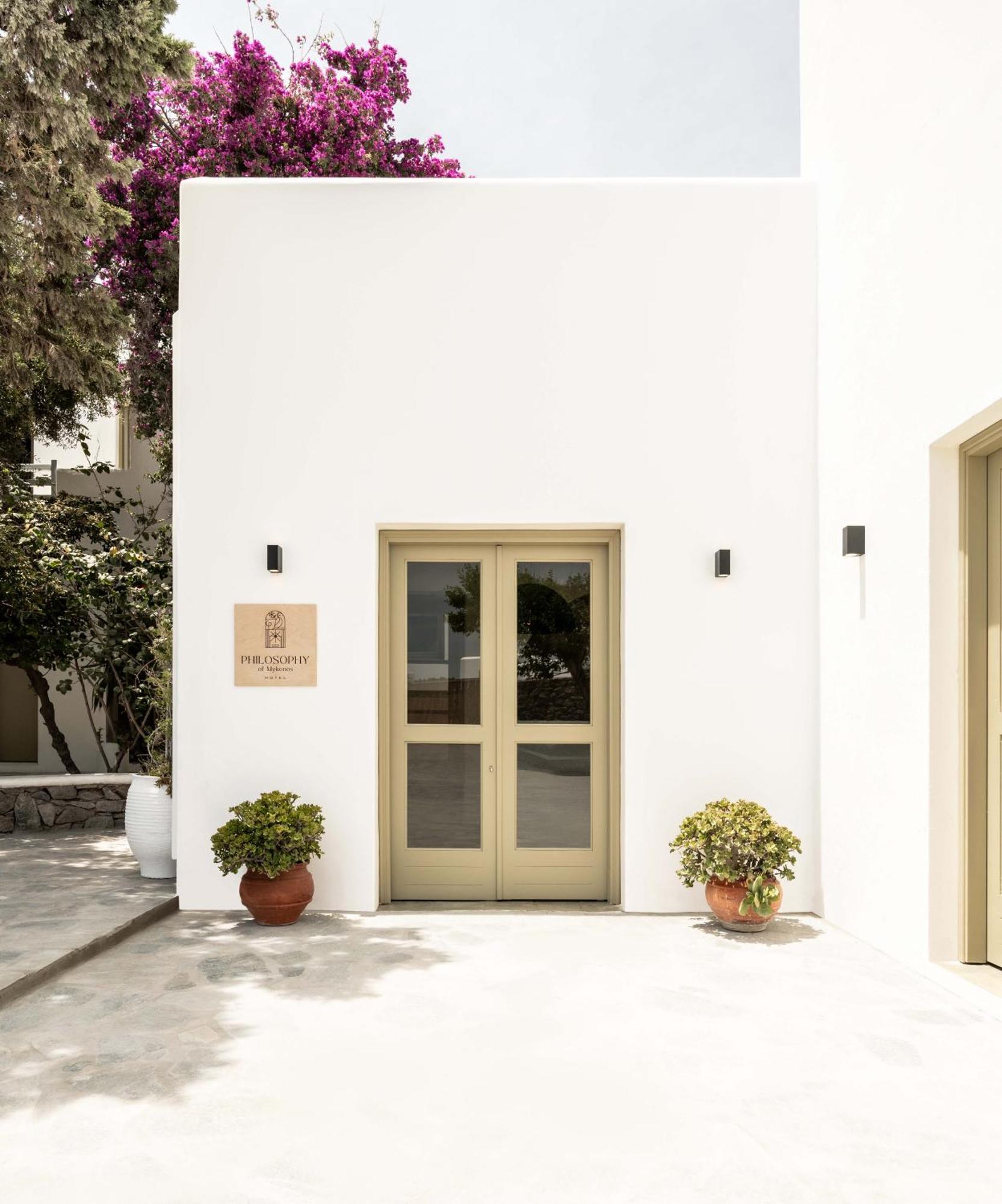 Philosophy Of Mykonos Boutique Hotel Mykonos Town Dış mekan fotoğraf