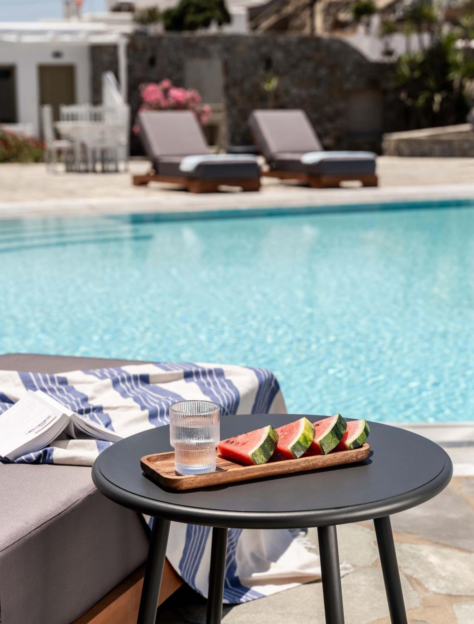 Philosophy Of Mykonos Boutique Hotel Mykonos Town Dış mekan fotoğraf
