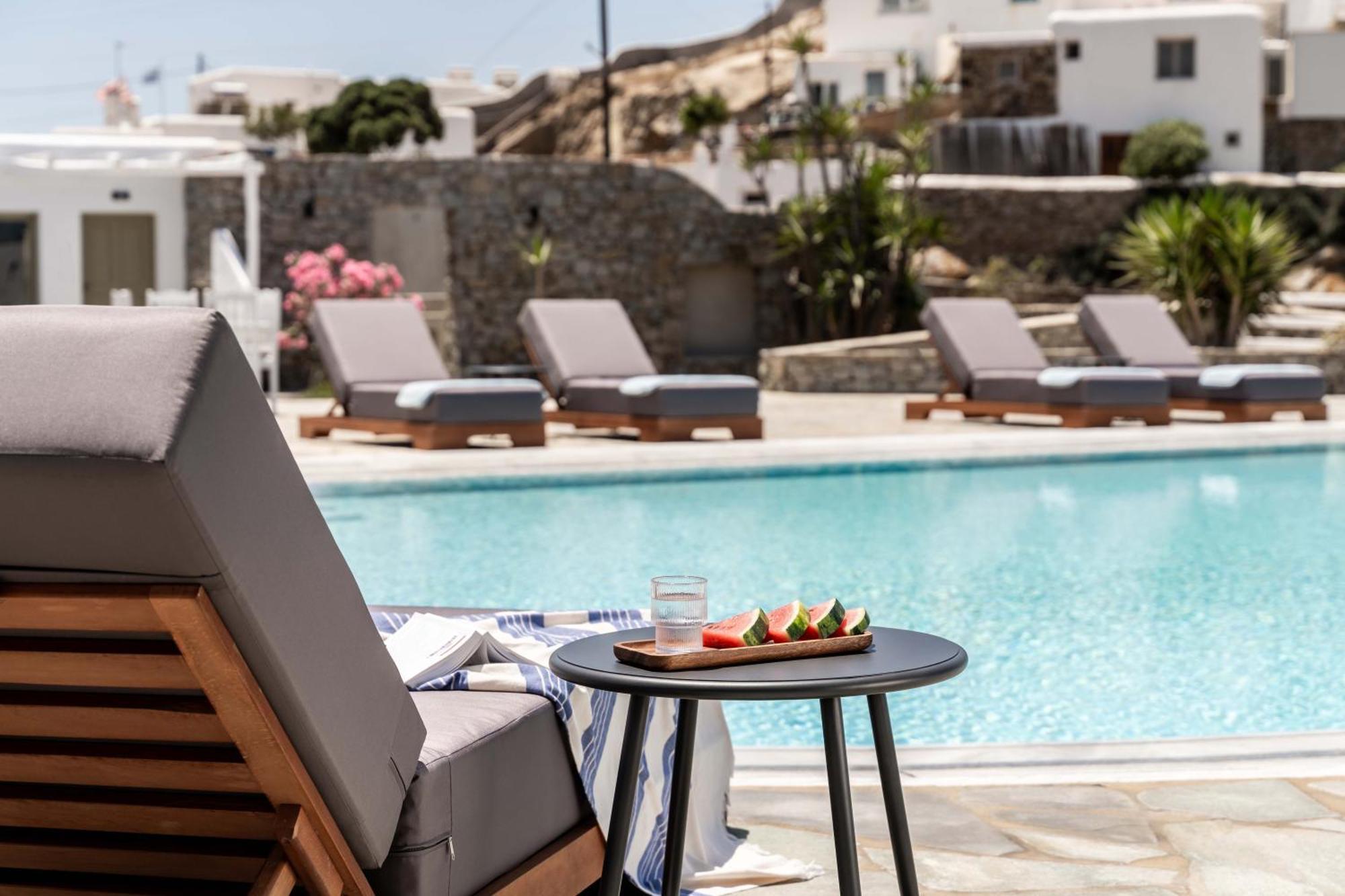 Philosophy Of Mykonos Boutique Hotel Mykonos Town Dış mekan fotoğraf