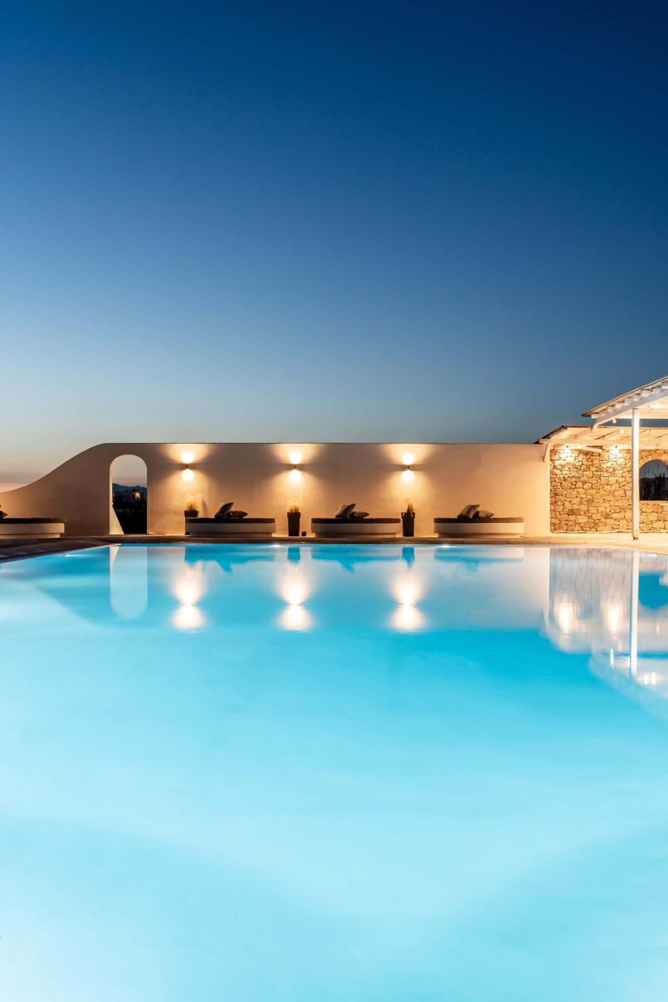 Philosophy Of Mykonos Boutique Hotel Mykonos Town Dış mekan fotoğraf