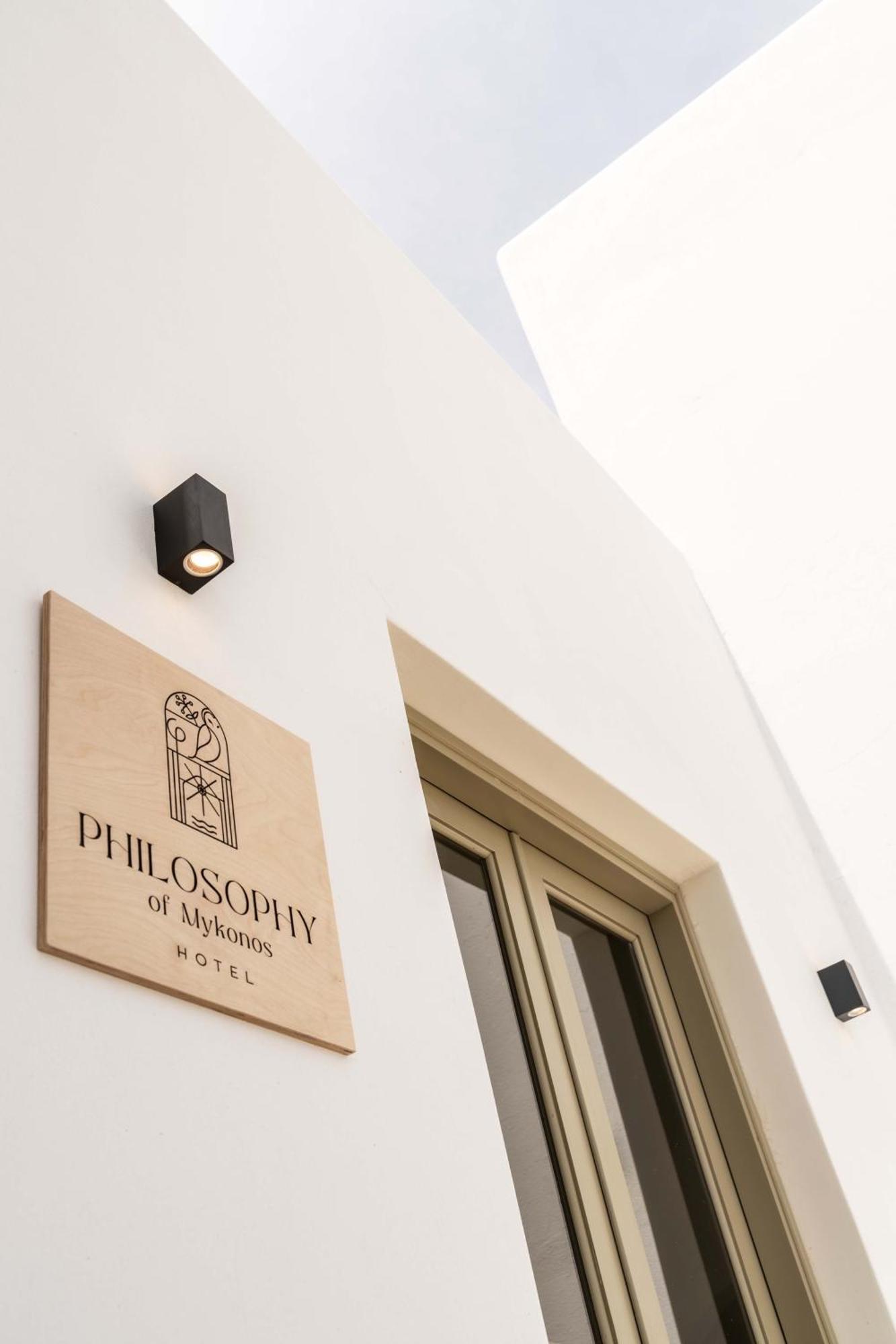 Philosophy Of Mykonos Boutique Hotel Mykonos Town Dış mekan fotoğraf