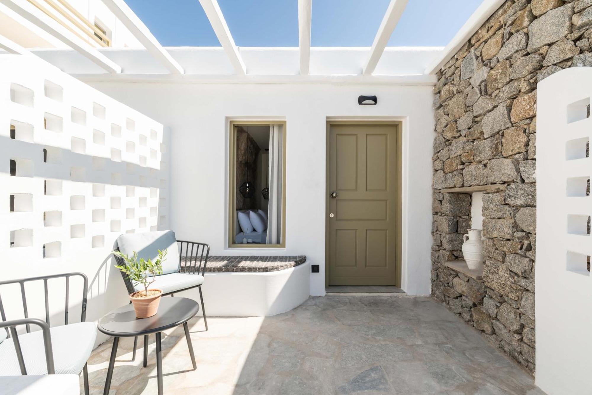Philosophy Of Mykonos Boutique Hotel Mykonos Town Dış mekan fotoğraf