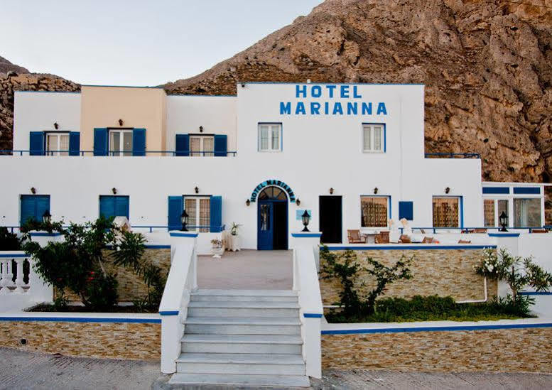 Marianna Hotel Mykonos Town Dış mekan fotoğraf